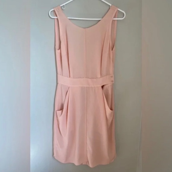 Wilfred Aritzia Leila Dress Women’s Size 4 Light Pink - Picture 2 of 3